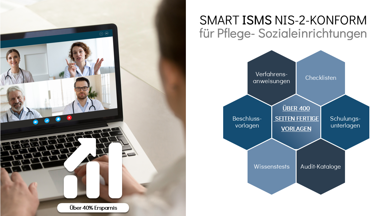 Bildplatzhalter - SMART ISMS NIS-2-konform